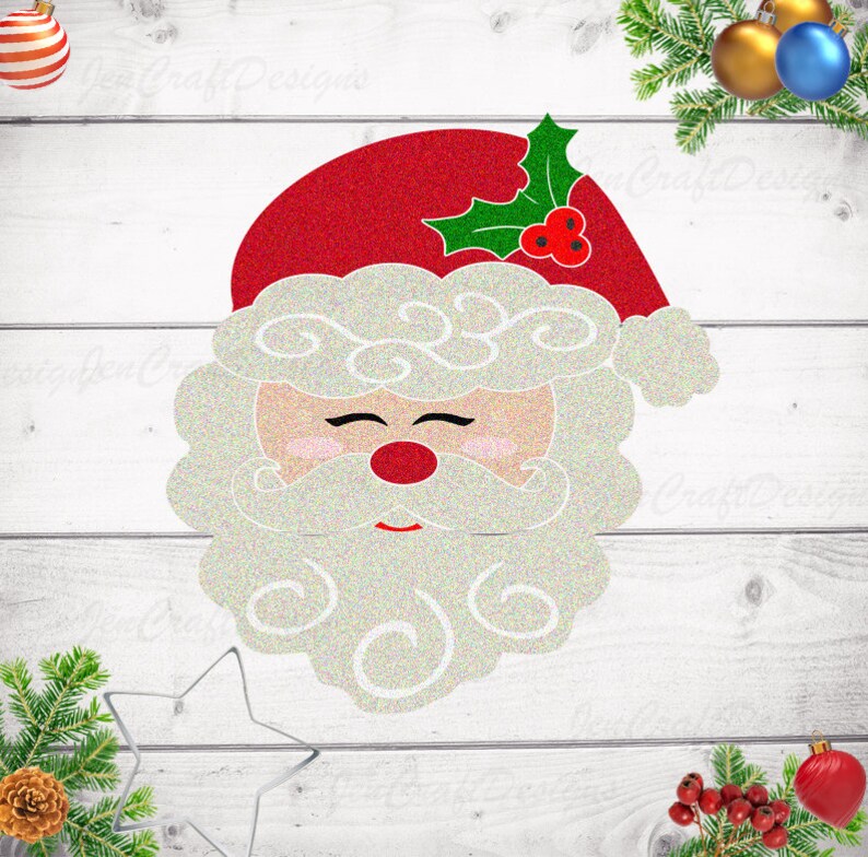 Download Dxf Eps Png Files For Cricut Silhouette Layered Xmas Svg Christmas Svg Santa Face Svg Christmas Svg Cut Files Santa Svg Santa Hat Clip Art Art Collectibles Gkjwonosari Com