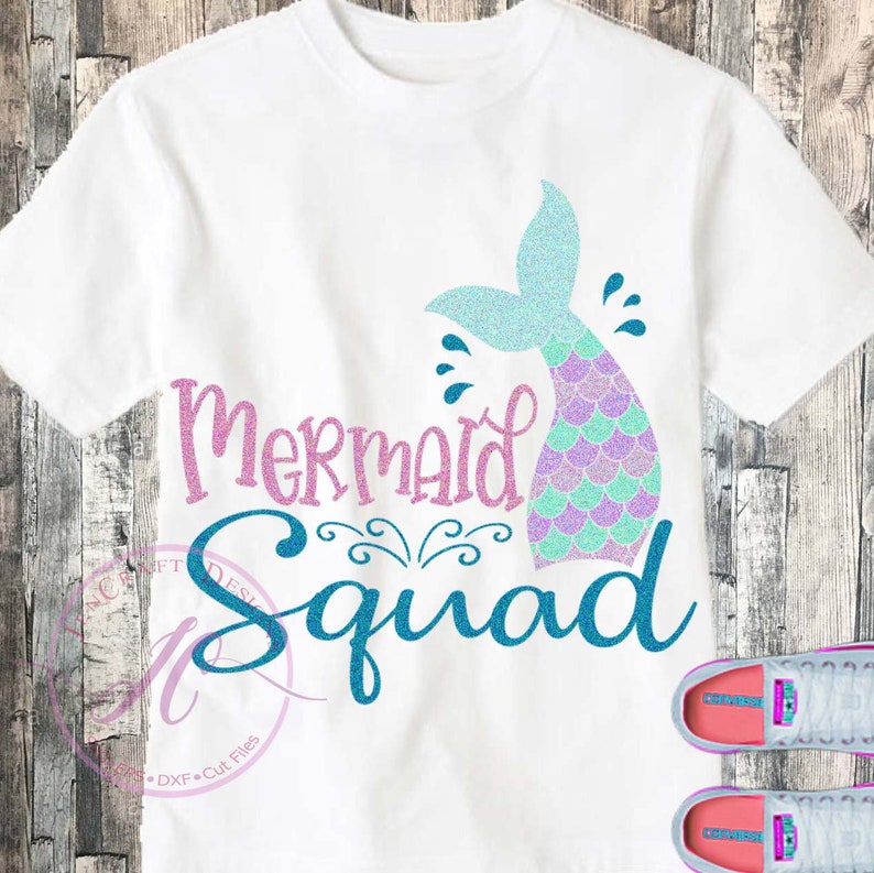Free Free Mermaid Squad Svg 946 SVG PNG EPS DXF File