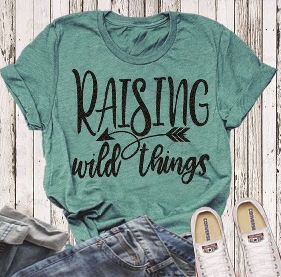 Download Raising Wild Things Svg Designs Mom Shirt Mom Svg Files For Etsy