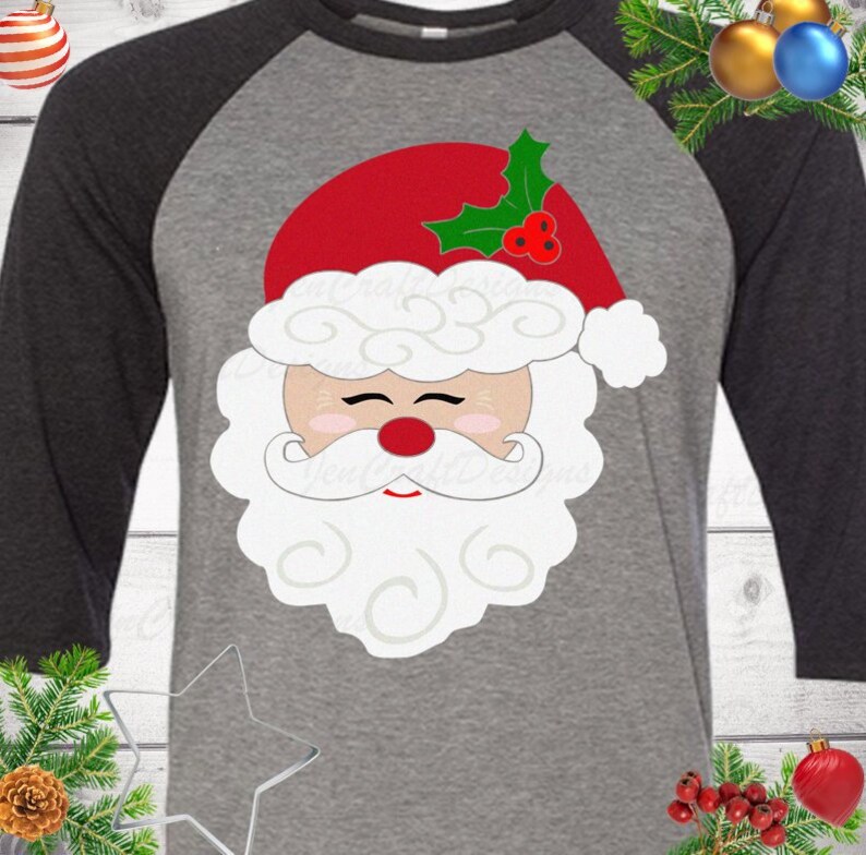 Download Dxf Eps Png Files For Cricut Silhouette Layered Xmas Svg Christmas Svg Santa Face Svg Christmas Svg Cut Files Santa Svg Santa Hat Clip Art Art Collectibles Gkjwonosari Com
