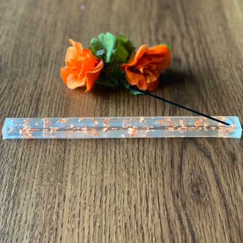 INCENSE HOLDER 70s Vintage Decor Hand Finished Incense Etsy