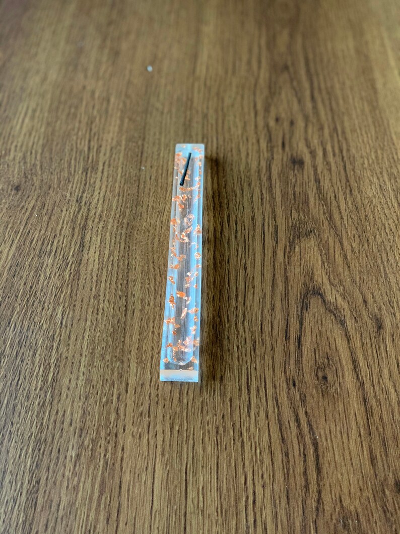 Incense Holder made with Resin and Copper leaf... gifts under Etsy