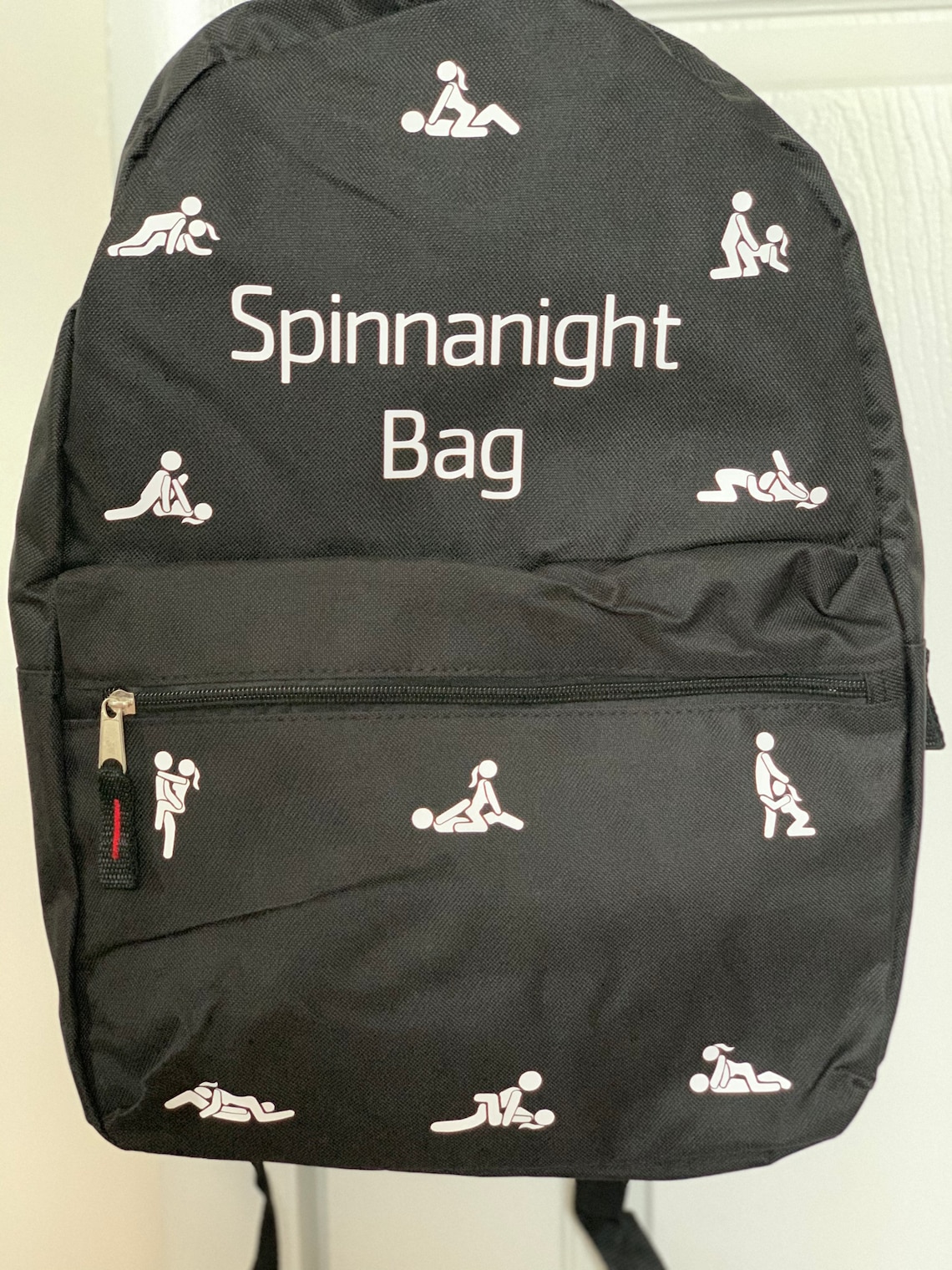 Spinnanight Bag weekend bag sexual positions Black bag Etsy