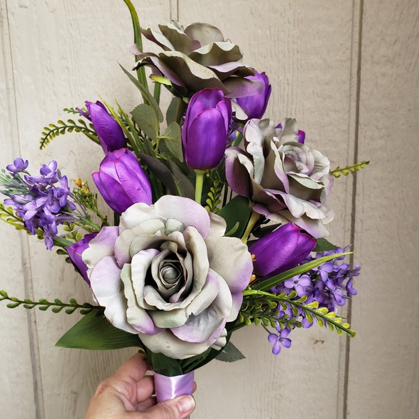 Cemetery Flowers Etsy