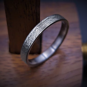 Minimalist Engagement Rings, Dainty Titanium Ring, Statement Rings, Gift For Her, Stacking Ring, Delicate Ring, Bridesmaid, Wedding Band