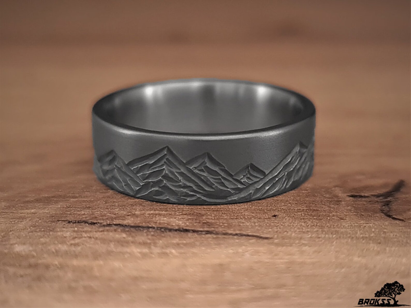 Mountain Range Ring, Nature Motivation Inspirational Jewellery ...