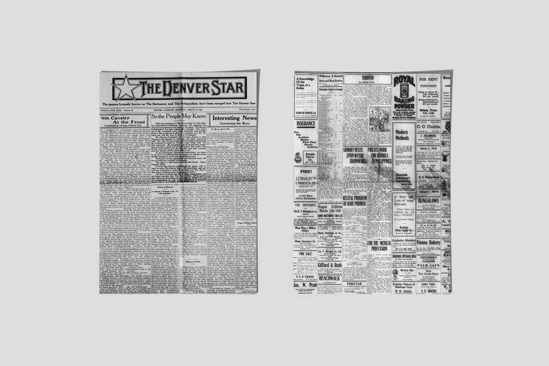 Digital Newsprint Printable Newsprint Digital Asset Newsprint Newsprint Collage Digital Paper ...