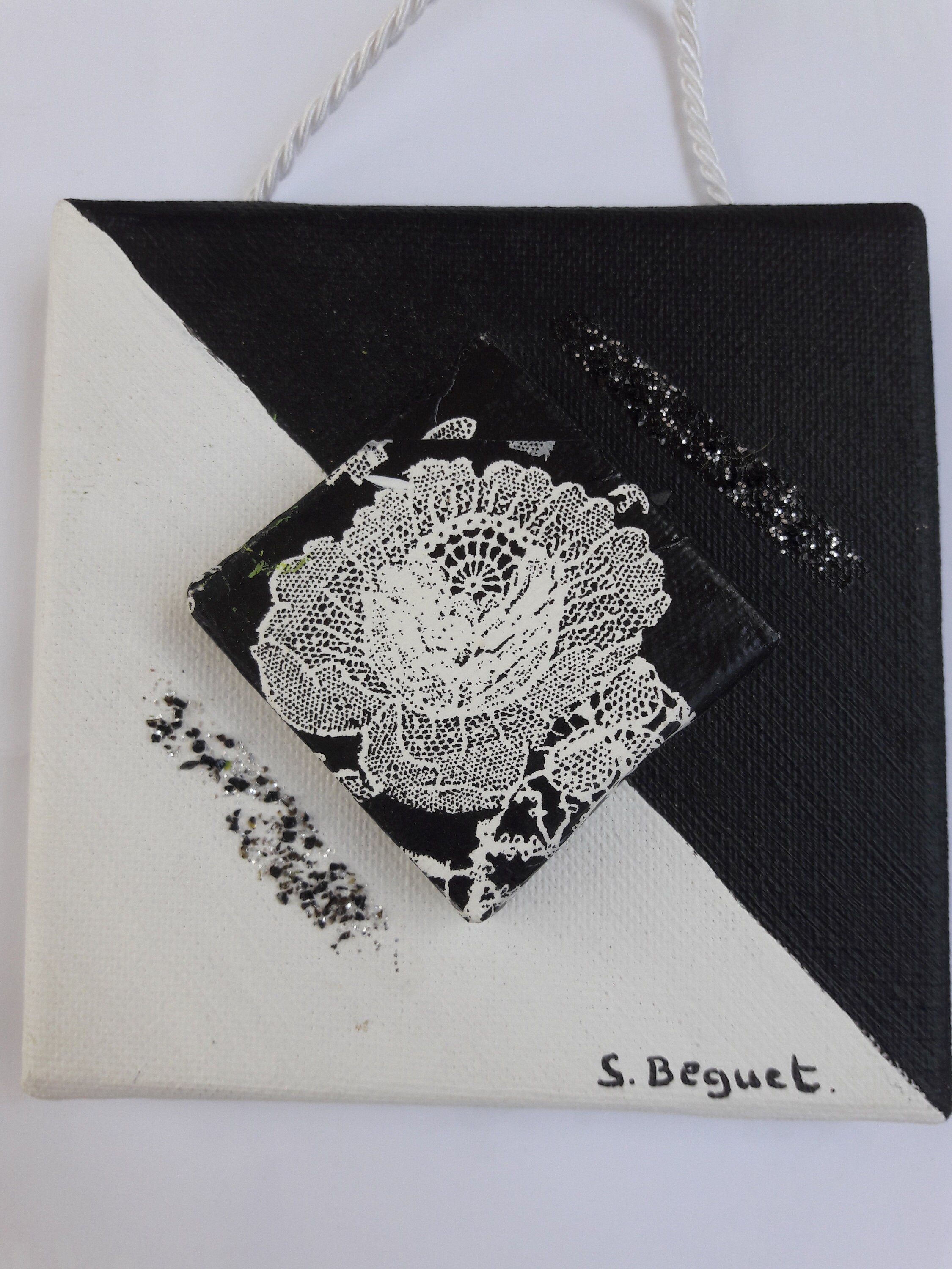 Tableau Noir et Blanc