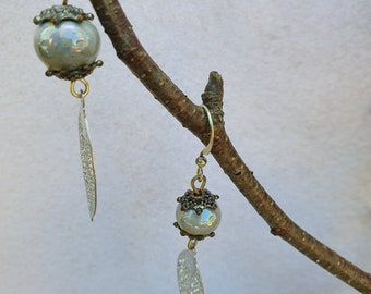 Leaf earrings