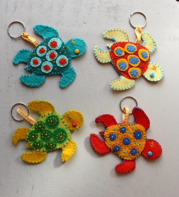 Felt key rings best sale