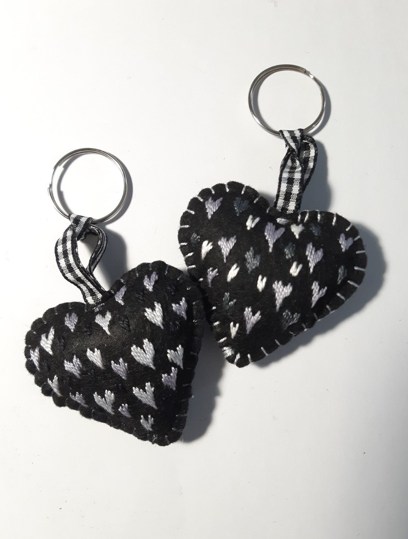 [韓国人気ジュエリー] nff dot heart keyring-navy ktown4u.com : fanclub item_NCT WISH - [STEADY] HEART PENDANT