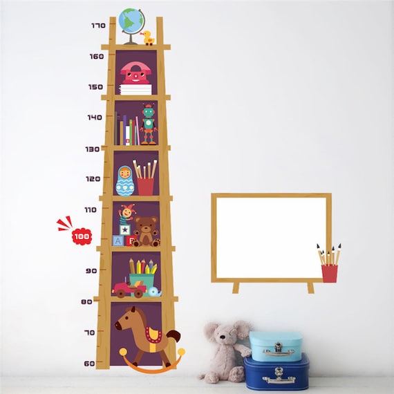 How To Make Height Chart At Home