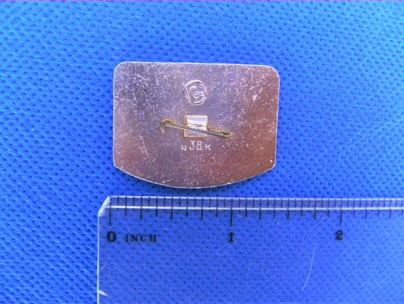 Olympic Games Moscow 1980 - Vintage badge (Олимпийски… - Gem