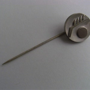 1966 World Ice Hockey Championships Yugoslavia Pin badge