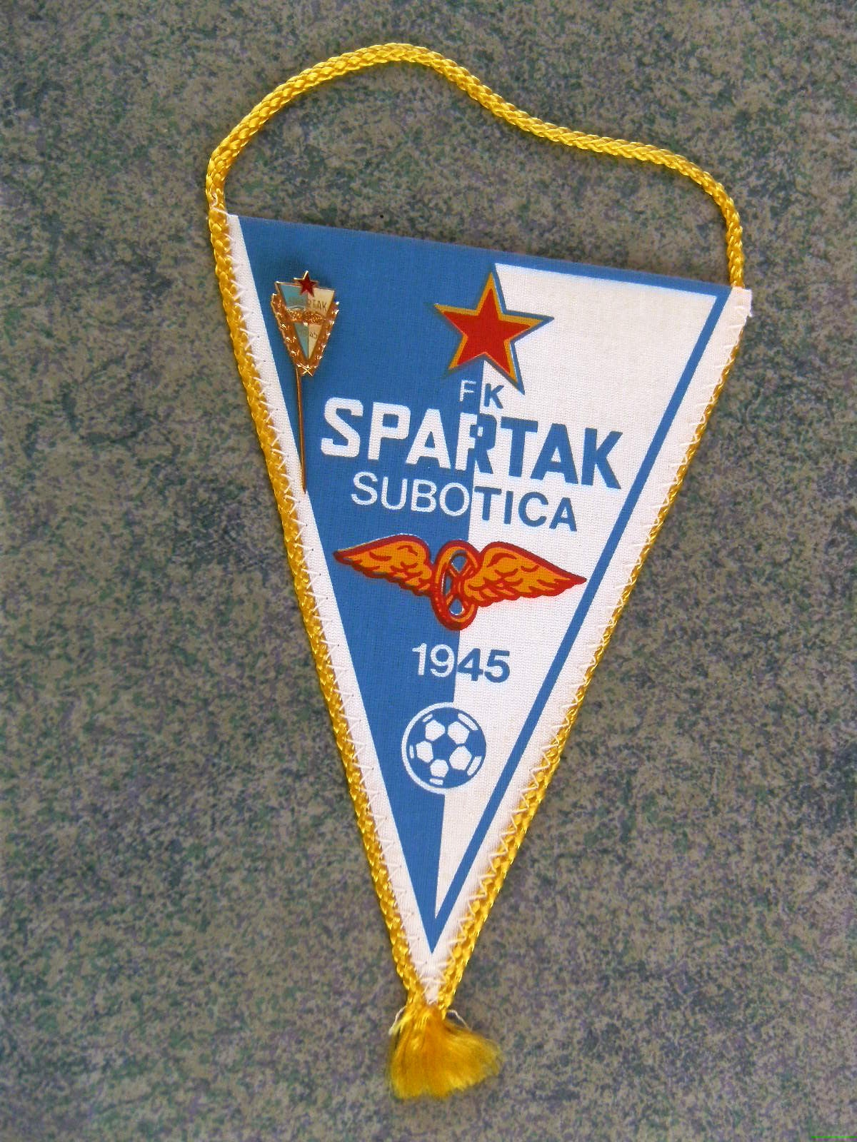 FK Spartak Subotica, Logopedia