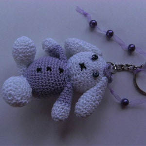 Crochet  keychains keyring
