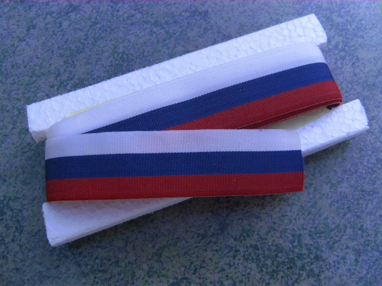 Ribbon Striped Ribbon Russia Slovenia,serbia Flag Ribbon Craft Supplies