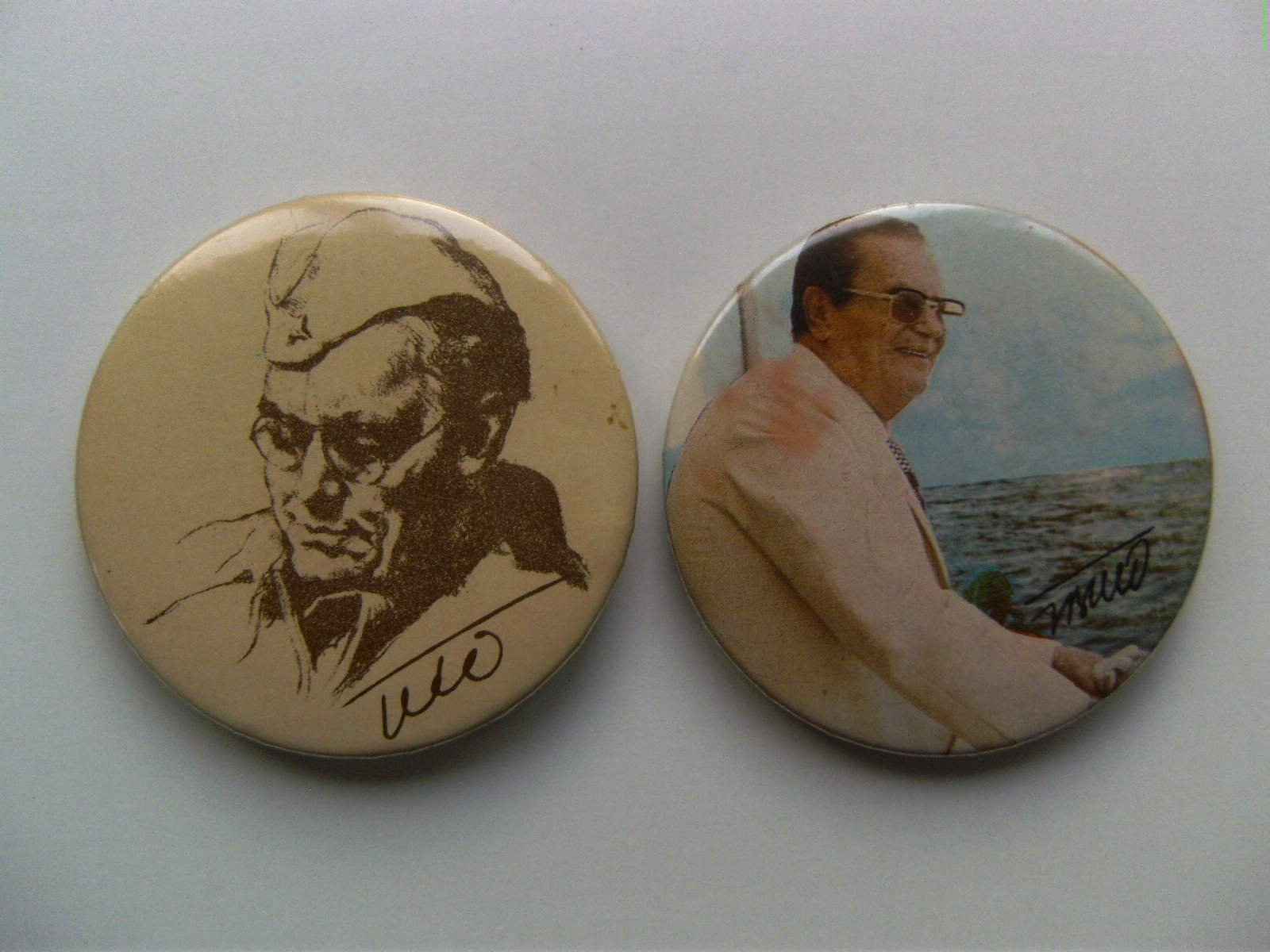 Insip Broz Tito Communisme Président Yougoslavie Insigne
