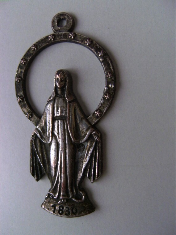 1830 O Mary Conceived Without Sin Pray 
