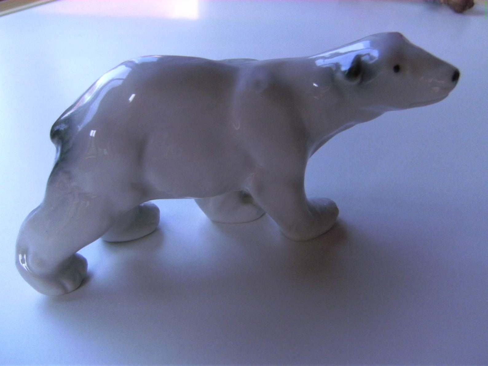 Polar Bear - German Foreign Porcelain Figurine