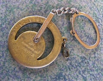 Analog scales - Keychain  Keyring