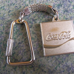 Coca-Cola - Vintage keyring keychain