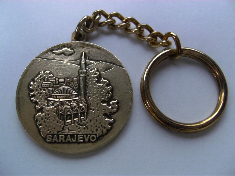 vintage keyring