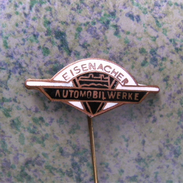 Eisenacher Automobilwerke - DDR DDR Ddr Vintage Emaille Pin Anstecker