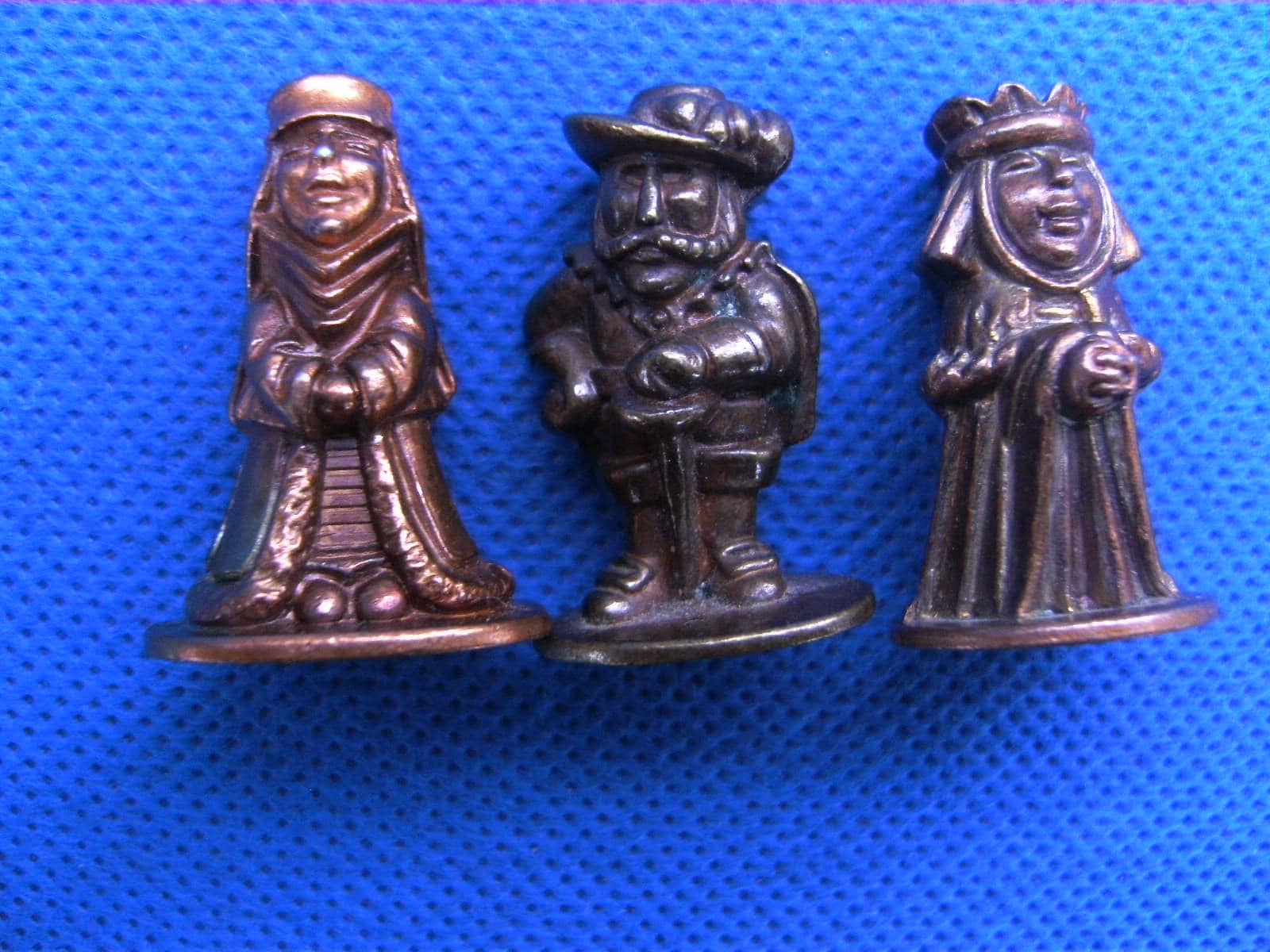 Ferrero Kinder - Soldat de plomb 28x Soldatini in Metallo - 1970-1980