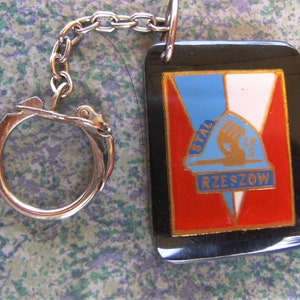 RZESZOW STAL ZKS Polska - Vintage keychain keyring