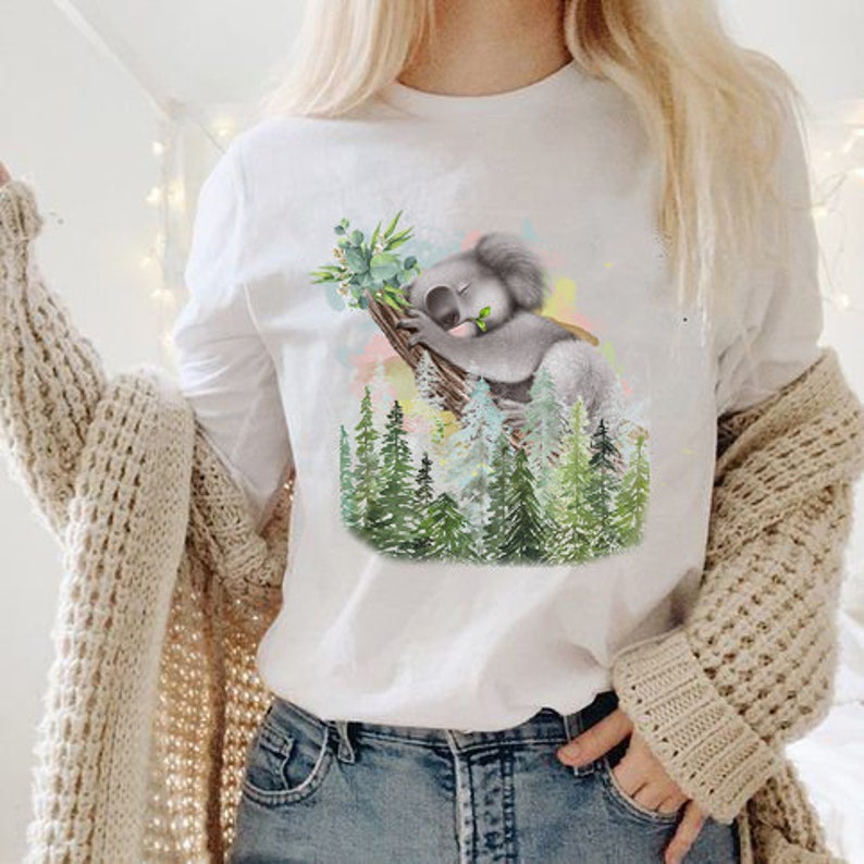 Download Koala Clipart Sublimation design SVG PNG Baby Koala Cute ...