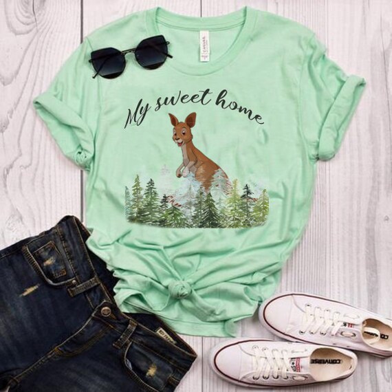 Download Kangaroo Svg Clipart Sublimation Design Svg Png Baby Kangaroo Etsy