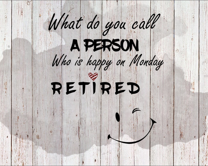 What do you call a person who is happy on monday SVG Etsy