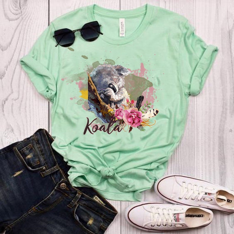 Download Koala svg Baby Koala Clipart Watercolor Baby Animal PNG | Etsy