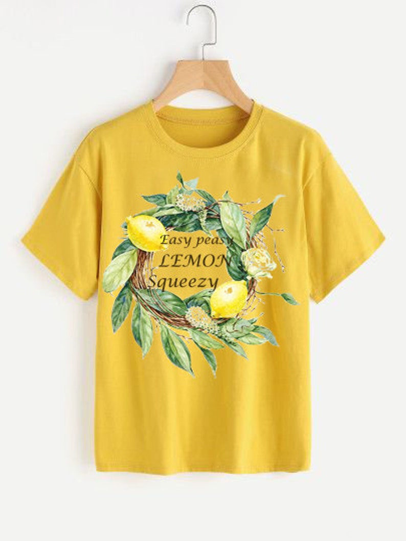 Download Easy Peasy Lemon Squeezy svg. Sublimation Design Rustic | Etsy