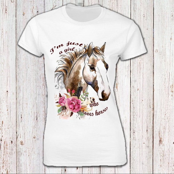 Download Horse Svg Horse Png Sublimation Design Girl Horse Shirt Svg Etsy