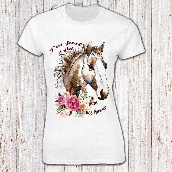 Download Horse svg horse png sublimation design girl horse shirt SVG | Etsy