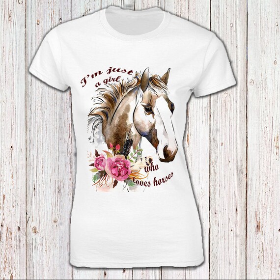 Download Horse Svg Horse Png Sublimation Design Girl Horse Shirt Svg Etsy