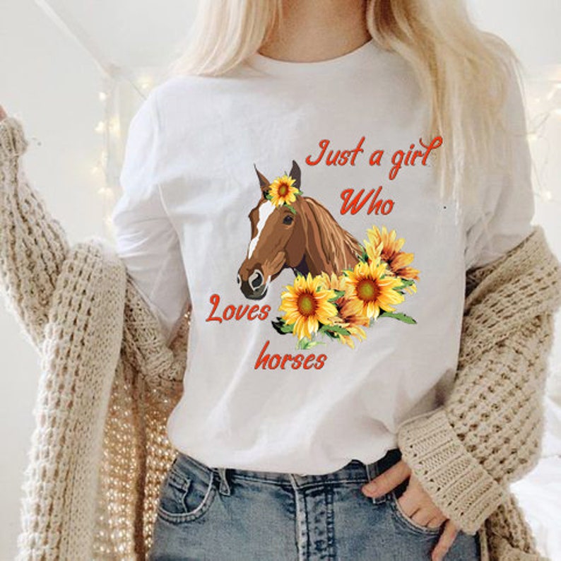 Download Horse svg horse png sublimation design sunflowers SVG Just ...