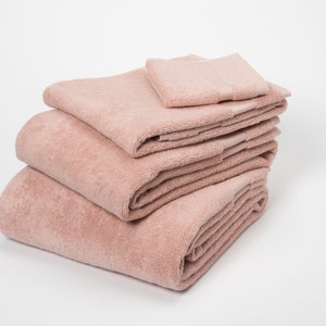 Organic bath towel