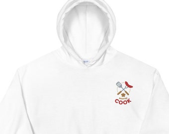 Personalized Embroidered Hoodie, Custom Design Unisex Hoodie