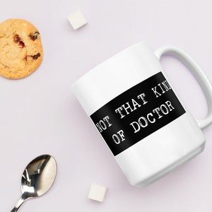 Nicht, dass Art Arzt Becher, Arzt Abschlussgeschenk Becher, Arzt Becher, lustige Arzt Geschenk, Promotion-Geschenk-Becher, Promotion Geschenk Tasse, Grad