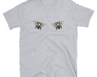 Honey Boo Bees, Boobees Shirt, Beekeeper Gift, Bee Lovers Gifts, Honeybee Tee, Boo Bees Shirt, Bee  Short-Sleeve Unisex T-Shirt