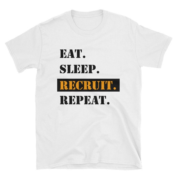Recruit Human Resources Tee Shirt Recruit Human Resources Tee Shirt