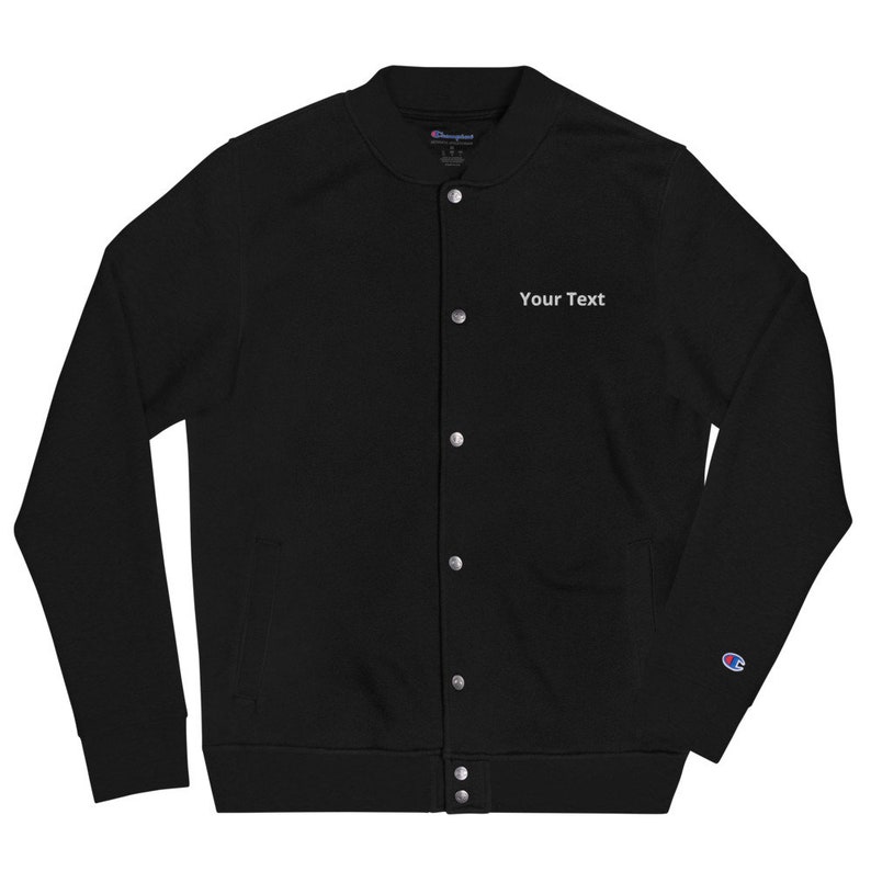 custom embroidered Champion Bomber Jacket Personalized Embroidered Champion Bomber Jacket Personalized Embroidered Champion Bomber Jacket