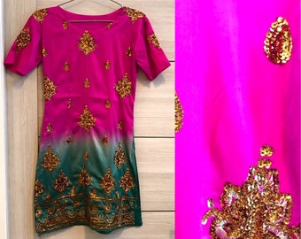 Moroccan Beads Dress | Etsy Israel