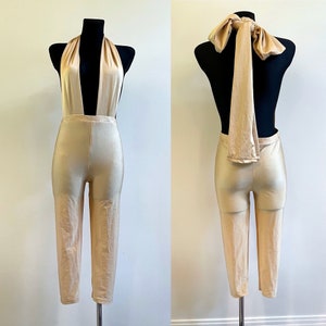 Sheer Peach Mesh Thong Bodysuit With Open Back Sexy Sheer Body 