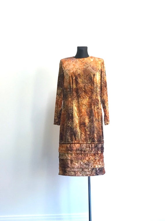 earth tone cocktail dresses