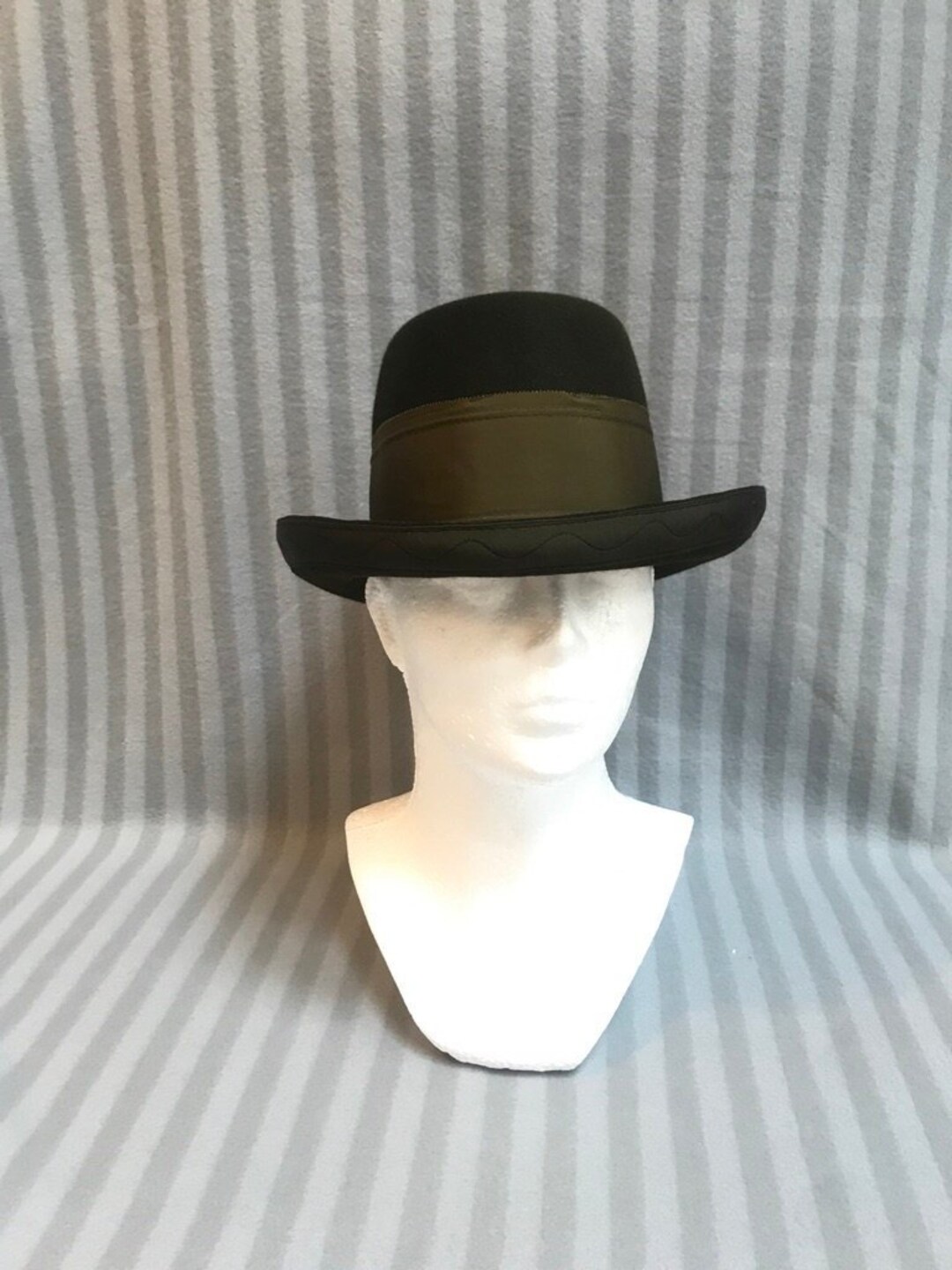 Fedora Felt Dirndl Men's Hat Austrian Bavarian Tyrolean Alpine Capo
