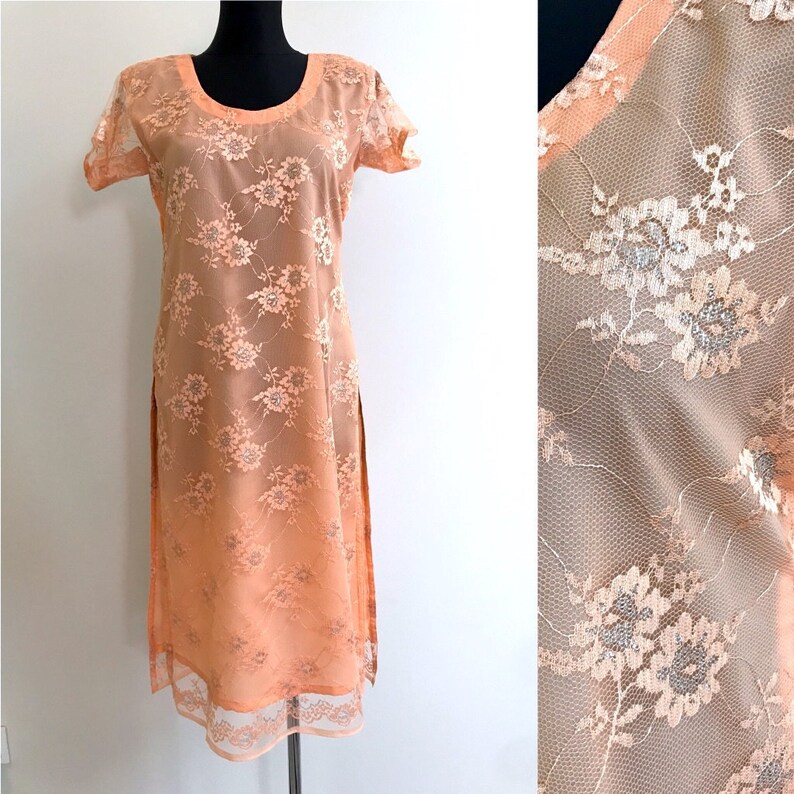 70s style midi dress